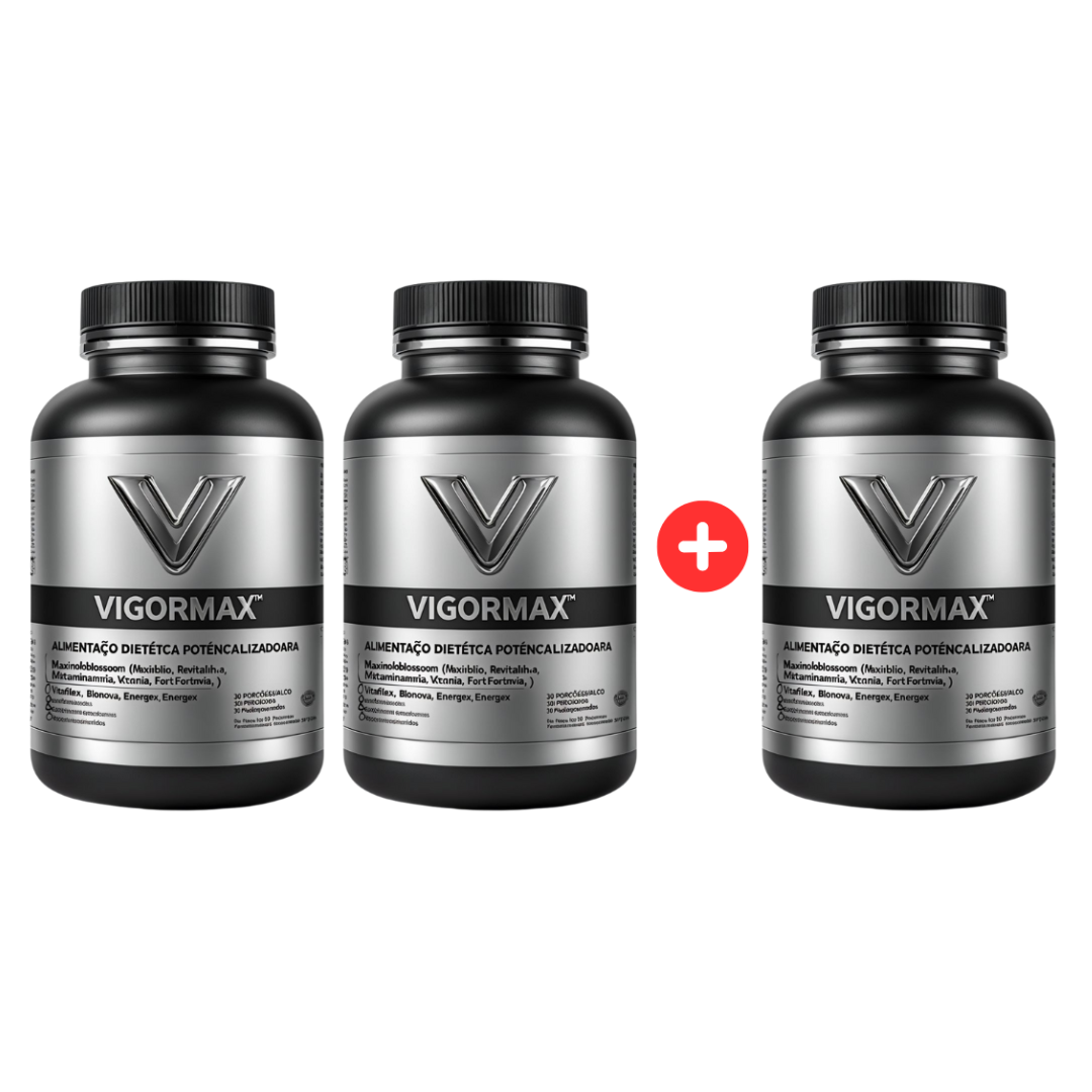 VIGORMAX™ – Suplemento Dietético Potenciador de Energía y Rendimiento