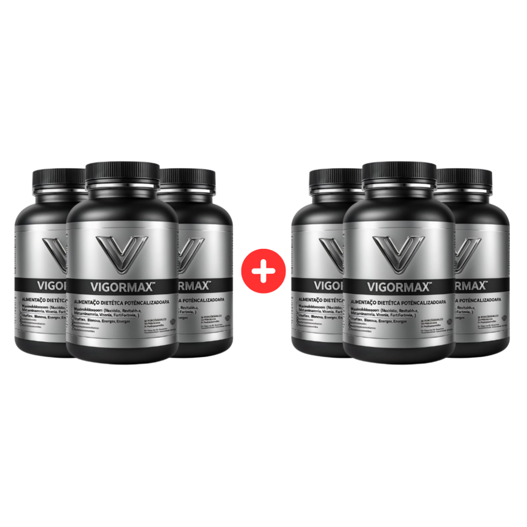 VIGORMAX™ – Suplemento Dietético Potenciador de Energía y Rendimiento